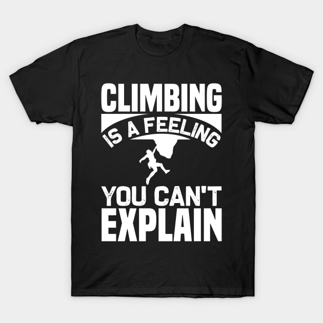 Climbing T-Shirt by Slayerem